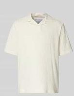 Only & Sons - MALES - Poloshirt - Regular Fit - Seersuckerstructuur