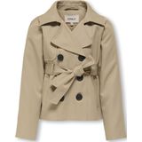Only Kogchloe short trenchcoat double b.