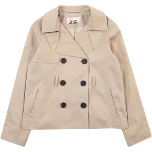 Kids only kogchloe life short db trenchcoat o bruin