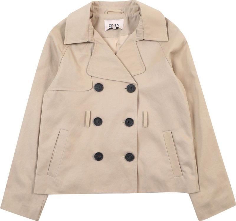 Kids only kogchloe life short db trenchcoat o bruin