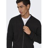 ONLY&SONS - ONSMALIK REG 12 PIN ZIP CARD KNIT NOOS - Cardigan - Heren