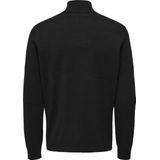 ONLY&SONS - ONSMALIK REG 12 PIN ZIP CARD KNIT NOOS - Cardigan - Heren