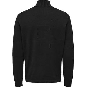 ONLY&SONS - ONSMALIK REG 12 PIN ZIP CARD KNIT NOOS - Cardigan - Heren
