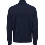 Vest - Hoge Hals - Lange Mouwen - Ritssluiting - Regular Fit