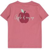 ONLY - KIDS ONLY MINI - T-shirt - Donkerroze