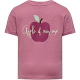 ONLY - KIDS ONLY MINI - T-shirt - Donkerroze