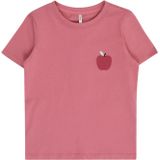 ONLY - KIDS ONLY MINI - T-shirt - Donkerroze