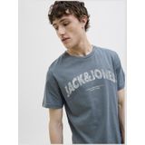 T-shirt - Ronde Hals - Korte Mouwen - Print - 100% Katoen