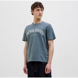 T-shirt - Ronde Hals - Korte Mouwen - Print - 100% Katoen