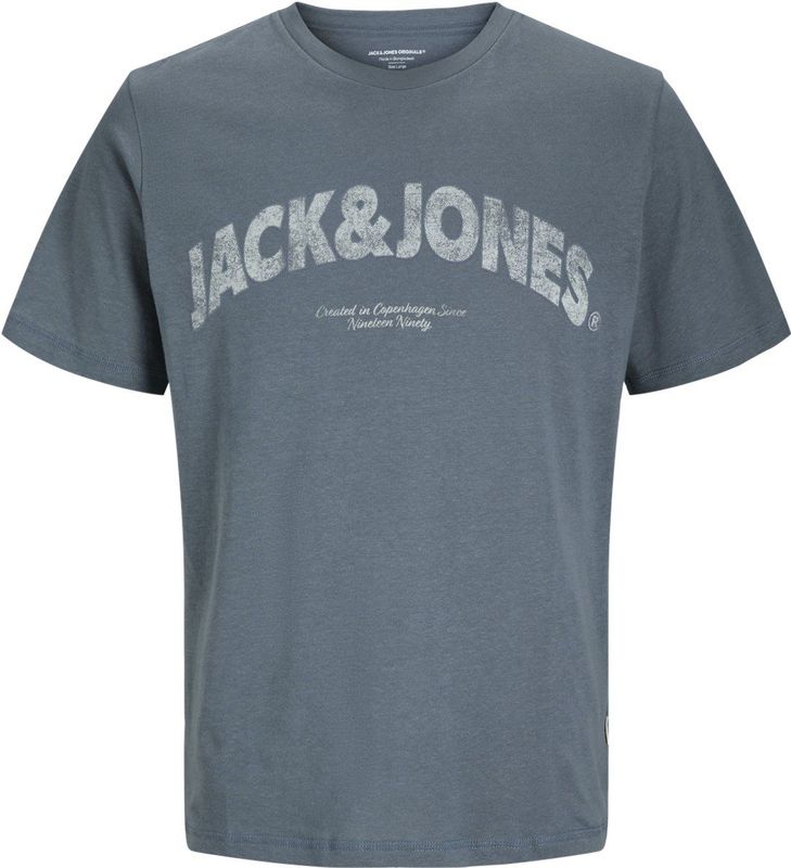 T-shirt - Ronde Hals - Korte Mouwen - Print - 100% Katoen