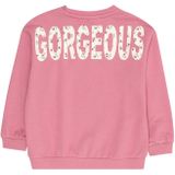 ONLY MINI - Kmggeorgia - Sweatshirt - Roze - Katoen