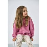 ONLY MINI - Kmggeorgia - Sweatshirt - Roze - Katoen