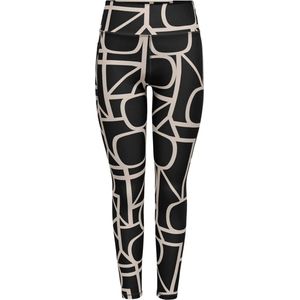 Onpfont - Skinny Fit Sportlegging - Zwart - B-Dry - High Waist