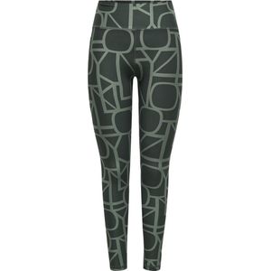 ONLY PLAY - ONPFONT-2 - Legging - Duck Green - High Waist - Skinny Fit