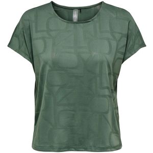 Athleisure - T-shirt - Zwart - Katoen - Regular Fit