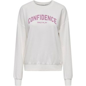 Only Play - Confi Life - Longsleeve - Cloud - Katoen