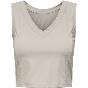Onphomie - Top - Mouwloos - Cropped - V-Hals