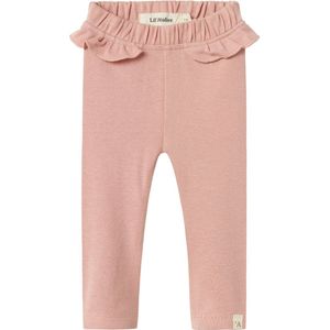 Legging - Zwart - Jersey - Slim Fit - Elastische Taille