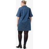 NOISY MAY - Curve - Spijkerjurk - Dark Blue Denim