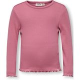 ONLY MINI - Top - O-hals - Lange Mouwen - Tight Fit