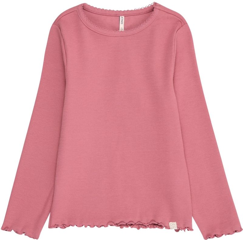 ONLY MINI - Top - O-hals - Lange Mouwen - Tight Fit