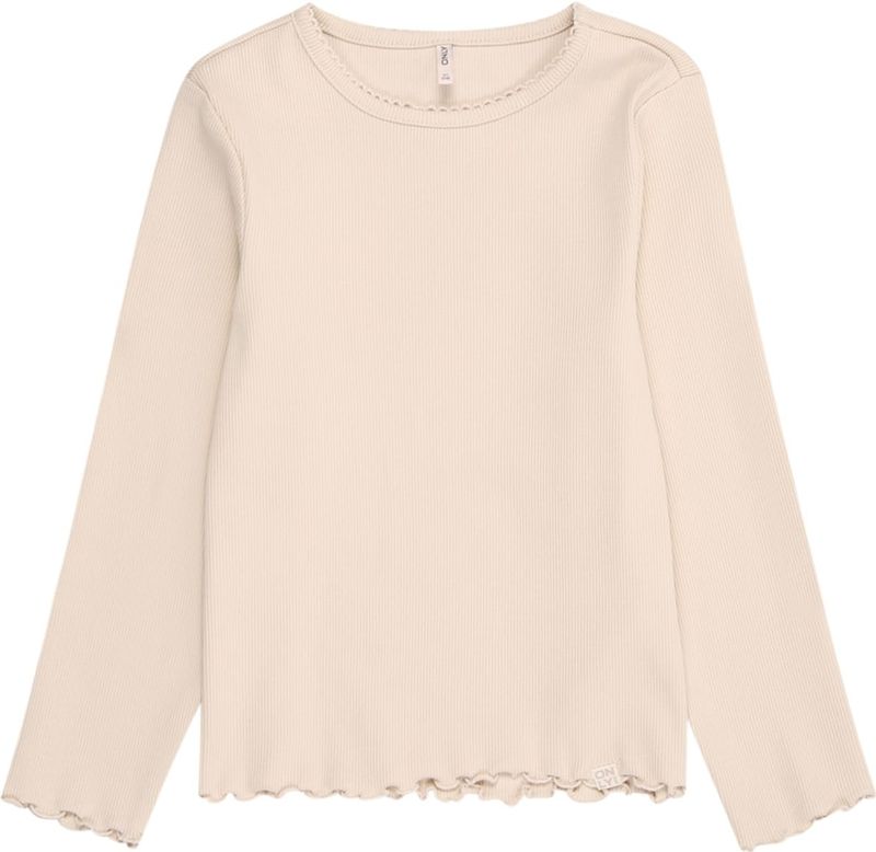 Kmgtrinny Life SLD Ls Oneck Top JRS Noos, Pumice Stone, 104