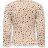 ONLY MINI - Kmgtrinny - Top - Lange Mouwen - O-hals - Tight Fit