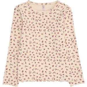 ONLY MINI - Kmgtrinny - Top - Lange Mouwen - O-hals - Tight Fit