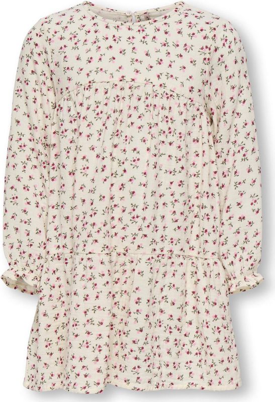 ONLY MINI - Jurk - Multicolor - Geweven Stof - Regular Fit