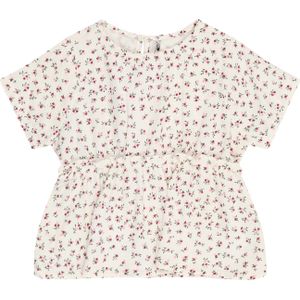 ONLY MINI - Top - Roze - Geweven Stof - Ruches