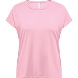 ONLY PLAY - Trainingsshirt - O-hals - Korte Mouwen - Loose Fit