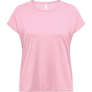ONLY Play Funktionsshirt "ONPAUBREE SS LOOSE TRAIN TEE CURVY NOOS"