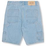 ONLY & SONS JUNIOR - Denim Shorts - Stonewash - Mid Waist - Straight Fit