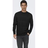 Gebreide Pullover - Ronde Hals - Lange Mouwen - Regular Fit