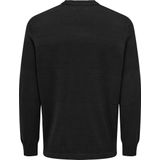 Gebreide Pullover - Ronde Hals - Lange Mouwen - Regular Fit