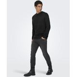 Gebreide Pullover - Ronde Hals - Lange Mouwen - Regular Fit