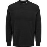 Gebreide Pullover - Ronde Hals - Lange Mouwen - Regular Fit