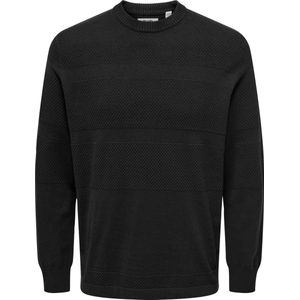 Gebreide Pullover - Ronde Hals - Lange Mouwen - Regular Fit