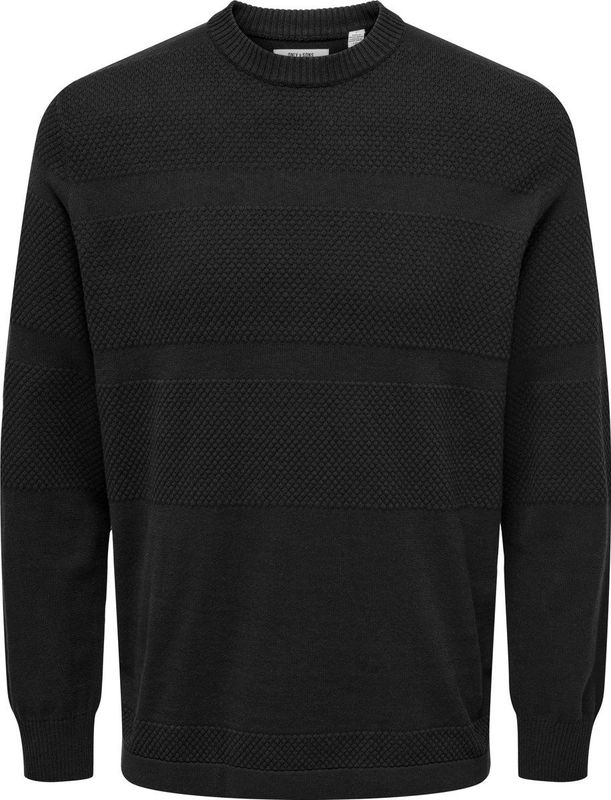 Gebreide Pullover - Ronde Hals - Lange Mouwen - Regular Fit