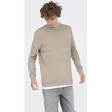 Only & Sons - Gebreide Trui - Silver Lining - 50% Acryl 50% Katoen