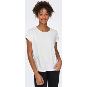 Onpaubree - T-shirt - Zwart - Katoen - Loose Fit