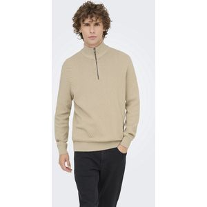 Onsmace - Pullover - Hoge Hals - Lange Mouwen - Regular Fit