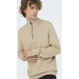 Onsmace - Pullover - Hoge Hals - Lange Mouwen - Regular Fit