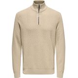Onsmace - Pullover - Hoge Hals - Lange Mouwen - Regular Fit