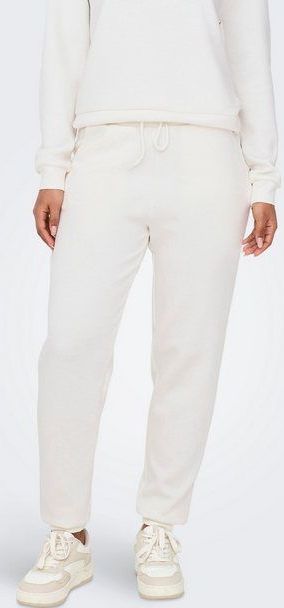 ATHLEISURE - Sportbroek - Zwart - Sweatstof - High Waist - Voorzakken