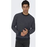 Gebreide Pullover - Ronde Hals - Lange Mouwen - Regular Fit
