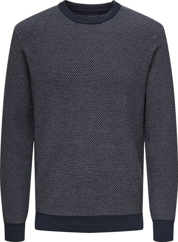 Gebreide Pullover - Ronde Hals - Lange Mouwen - Regular Fit