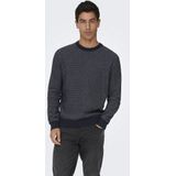 Gebreide Pullover - Ronde Hals - Lange Mouwen - Regular Fit