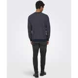 Gebreide Pullover - Ronde Hals - Lange Mouwen - Regular Fit