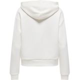 Only Play - ONPLOUNGE LS HOOD SWEAT - Sweatvest - Cloud Dancer - Katoen